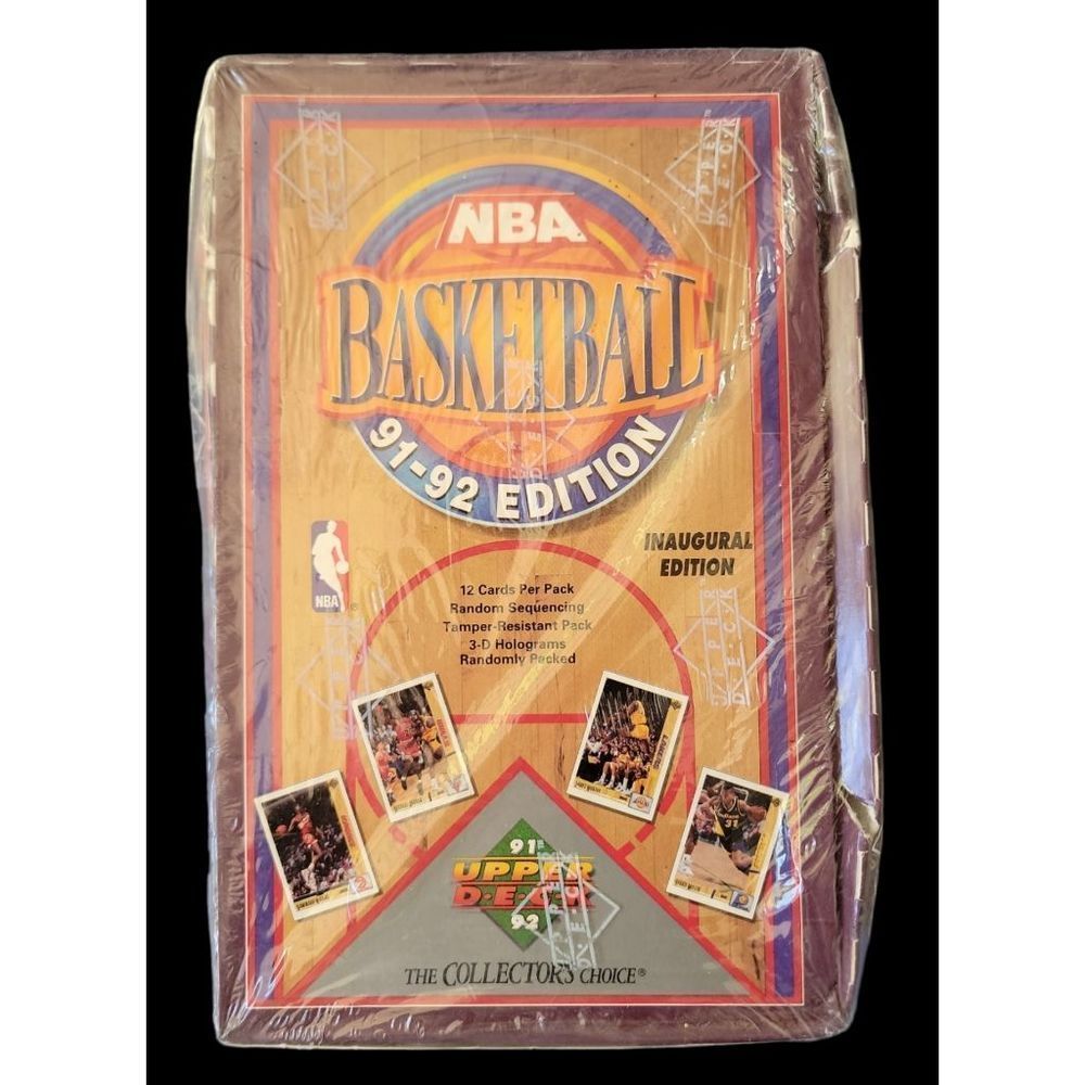 NBA Upper Deck Basketball 91-92  Cards Inaugural Edition